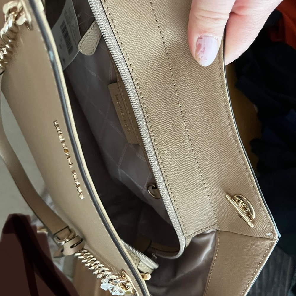 Michael Kors Large Bag Lightly Used - image 4